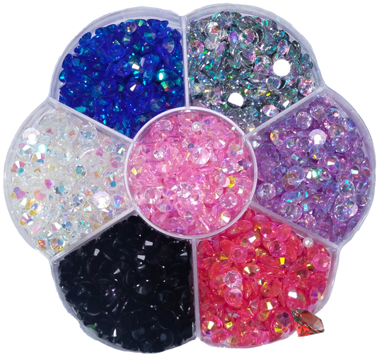 [Nail Charms]Gem Warp [SunFlower Container]