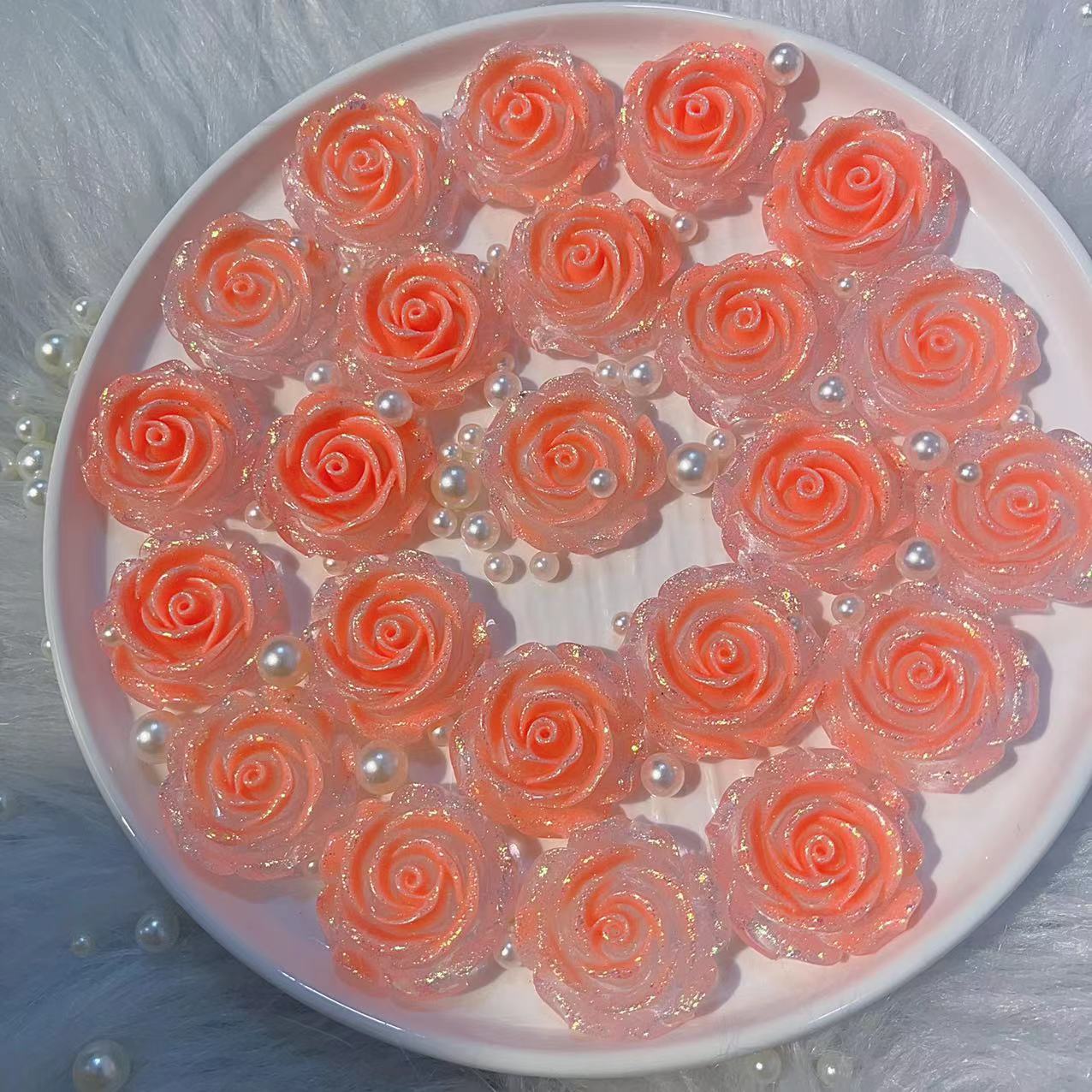 【Rose】Elsa's Icy Magic Rose (36mm/11Colors)