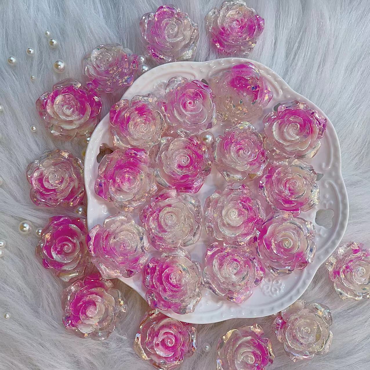 【Rose】Sea of Camellia(37mm/10Colors)