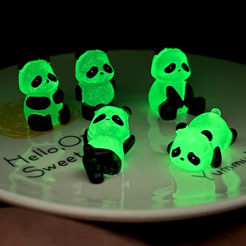 [Charms]Panda Glow-in-the-dark