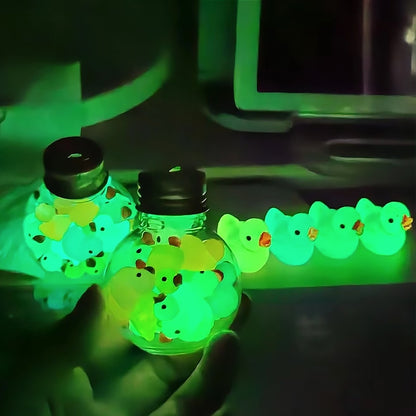 [Charms]Duck Glow-in-the-dark