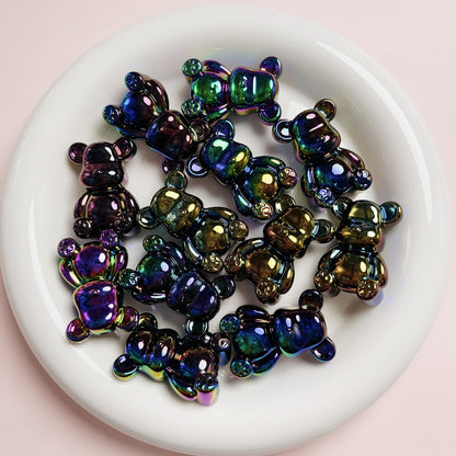 [Beads]UV luminous bear