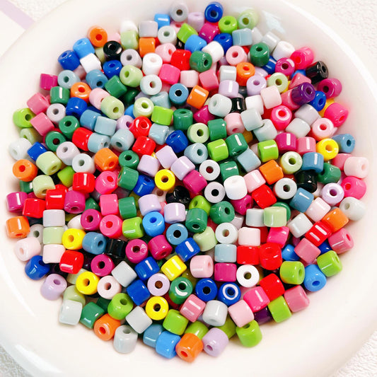 [Beads]6mm Cylindrical Beads
