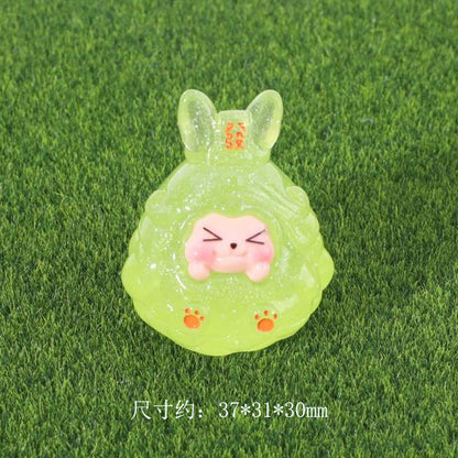 [Charms]Luminous Cute kk - glow in the dark