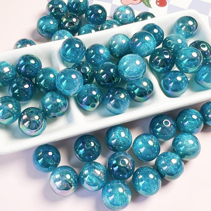 [Beads]16mm UV coated brilliant galaxy