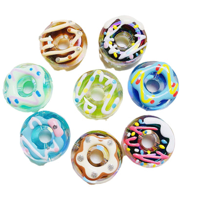 [Beads]Hand-painted donuts