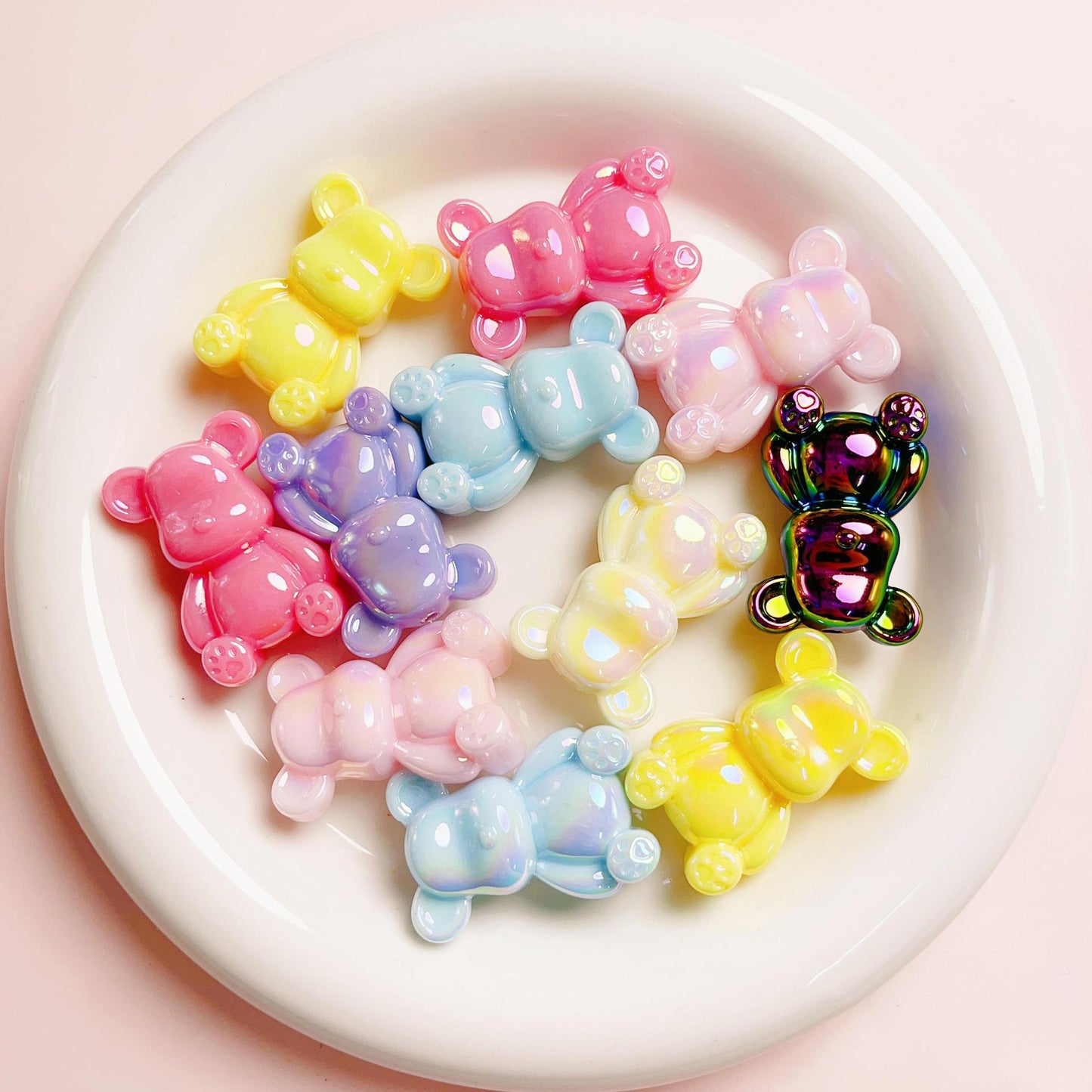 [Beads]UV luminous bear