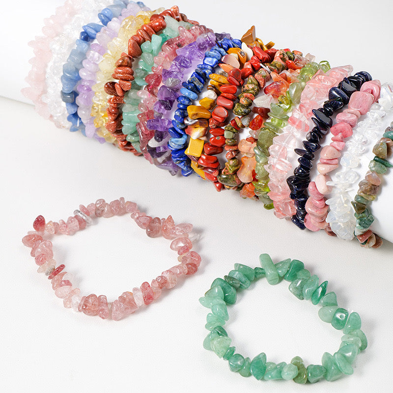 Natural bracelet -3 pcs